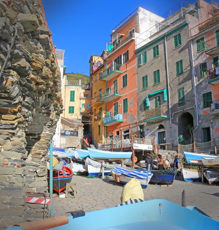 Stellio Affittacamere - Guest House Riomaggiore Exterior foto